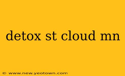 detox st cloud mn