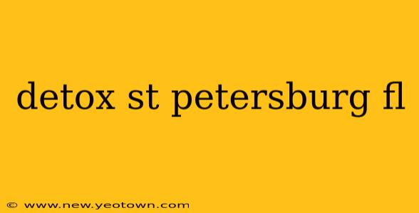 detox st petersburg fl