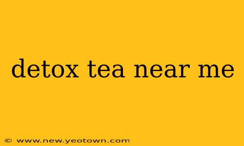 detox tea near me