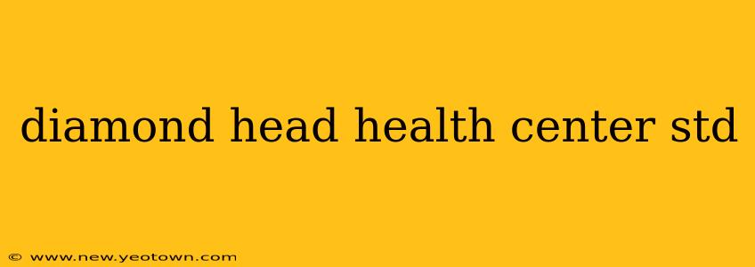diamond head health center std