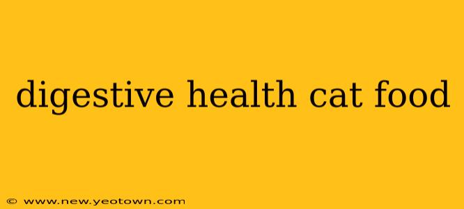 digestive health cat food