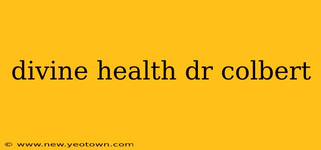 divine health dr colbert