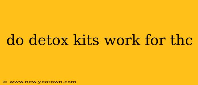do detox kits work for thc