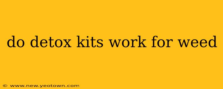 do detox kits work for weed