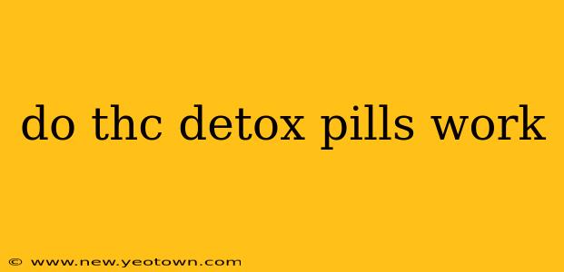 do thc detox pills work