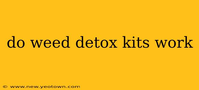 do weed detox kits work