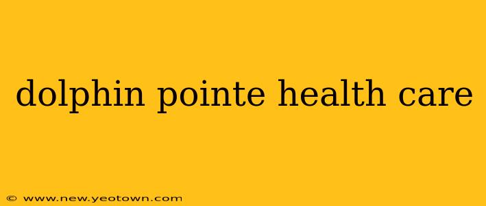 dolphin pointe health care