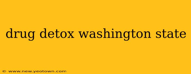drug detox washington state