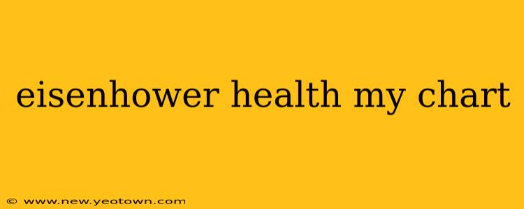 eisenhower health my chart