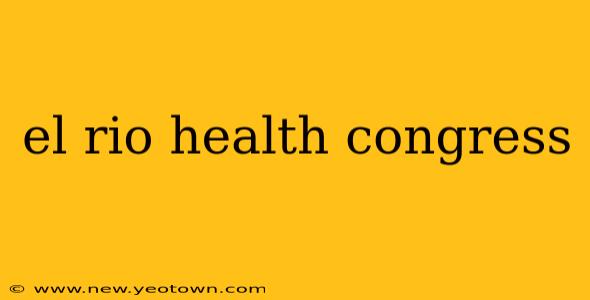 el rio health congress