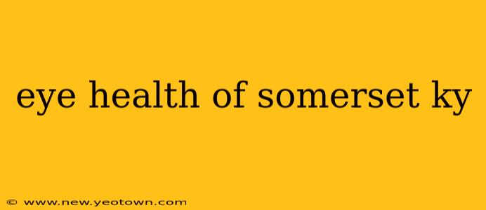 eye health of somerset ky