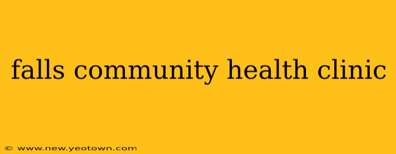 falls community health clinic