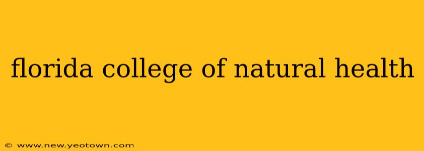 florida college of natural health