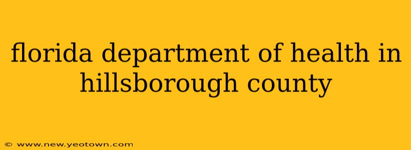 florida department of health in hillsborough county