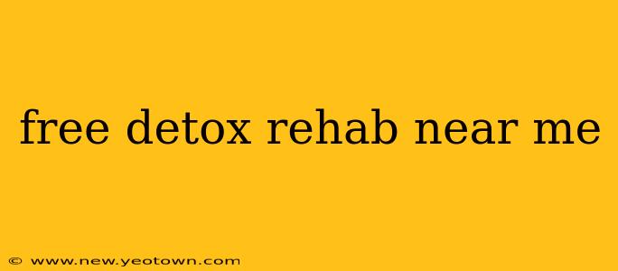 free detox rehab near me
