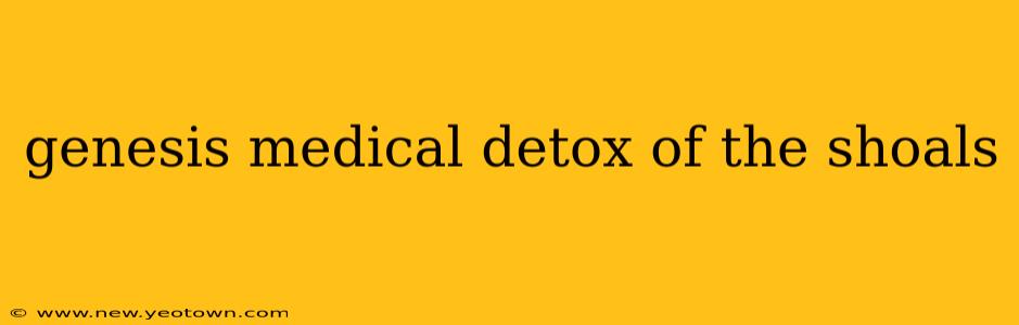 genesis medical detox of the shoals