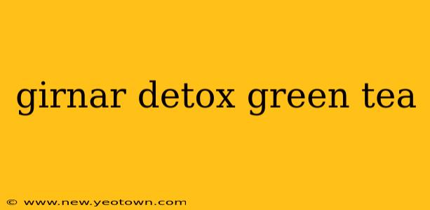 girnar detox green tea
