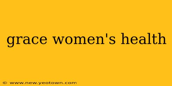 grace women's health