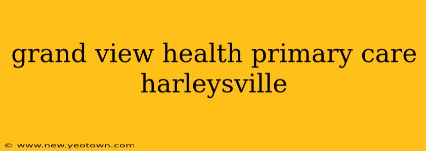 grand view health primary care harleysville