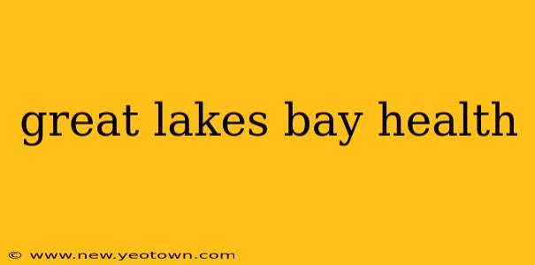 great lakes bay health