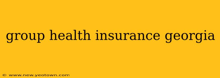 group health insurance georgia