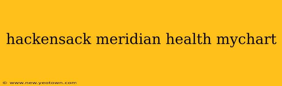 hackensack meridian health mychart