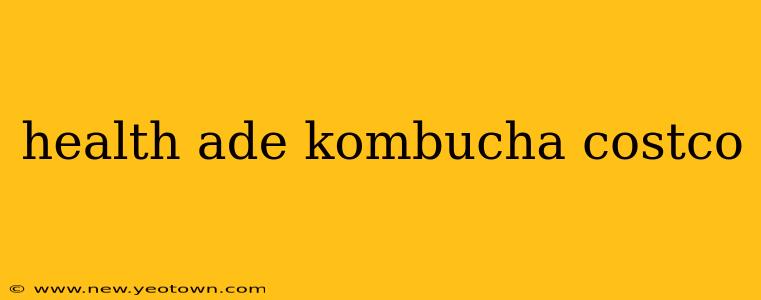 health ade kombucha costco