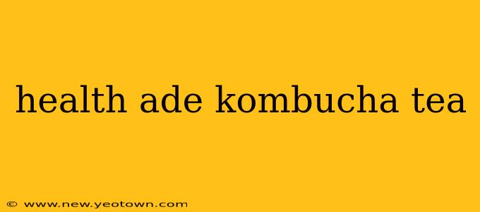 health ade kombucha tea