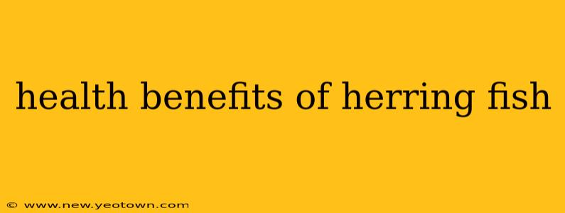 health benefits of herring fish