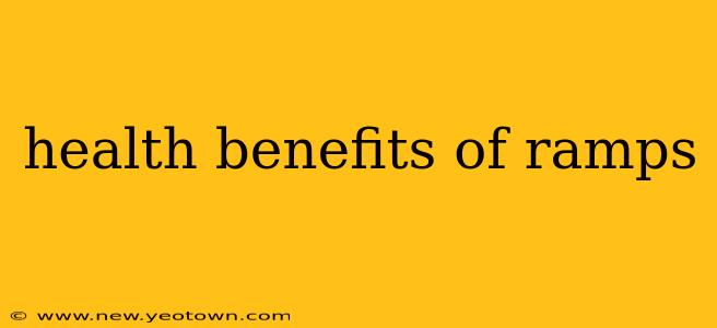 health benefits of ramps