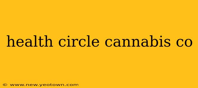 health circle cannabis co