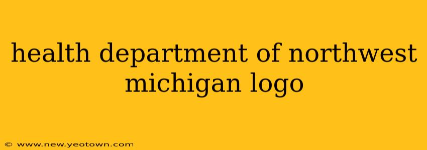 health department of northwest michigan logo