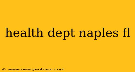 health dept naples fl