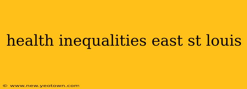 health inequalities east st louis