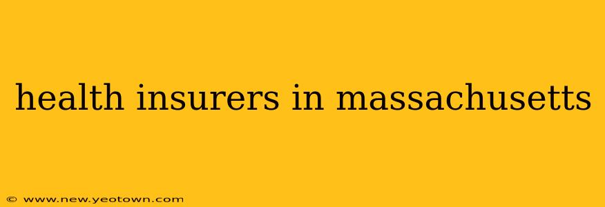 health insurers in massachusetts