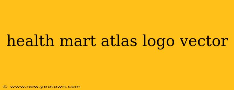 health mart atlas logo vector