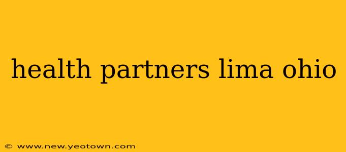 health partners lima ohio