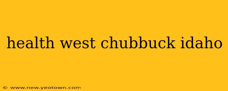 health west chubbuck idaho