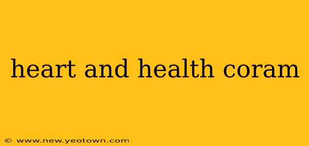 heart and health coram