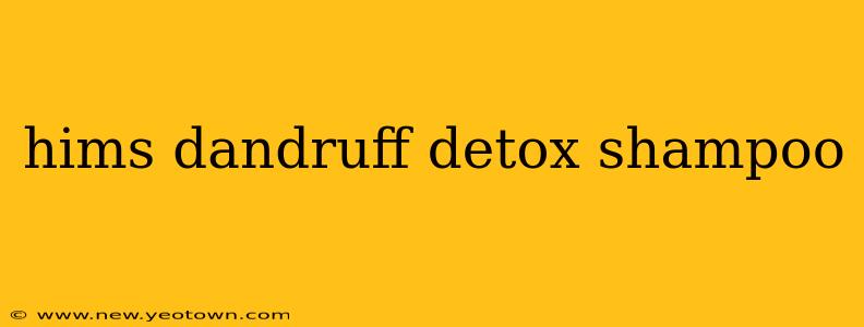 hims dandruff detox shampoo