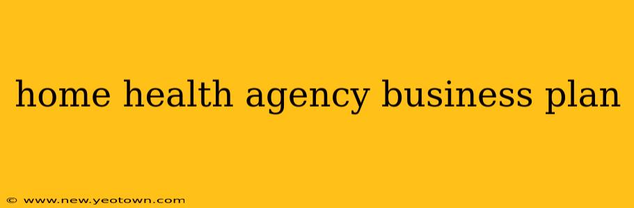 home health agency business plan