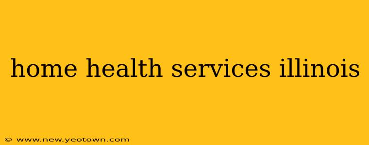 home health services illinois