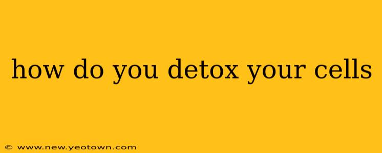 how do you detox your cells