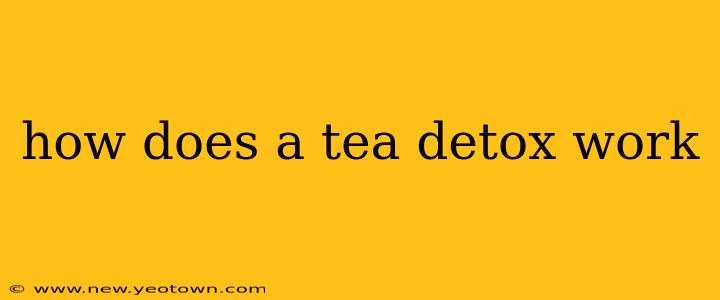 how does a tea detox work