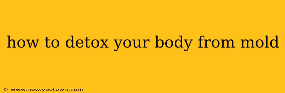 how to detox your body from mold