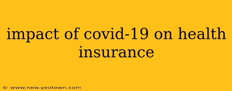 impact of covid-19 on health insurance