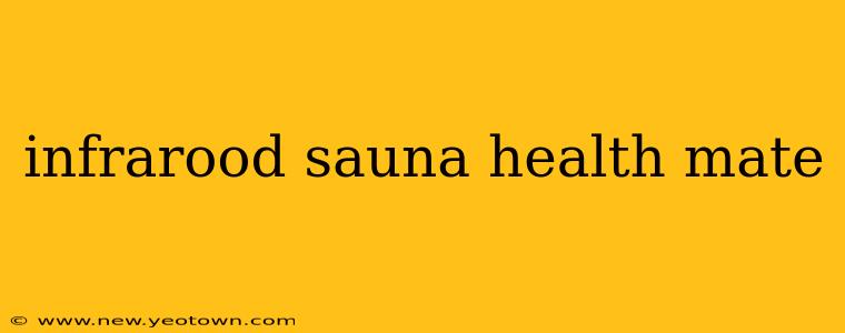 infrarood sauna health mate