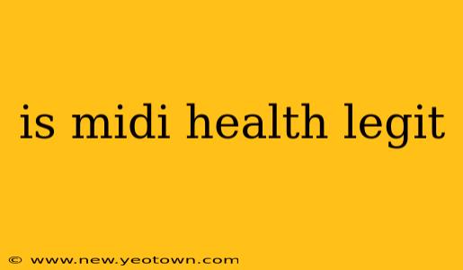 is midi health legit