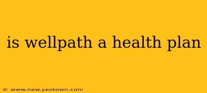 is wellpath a health plan