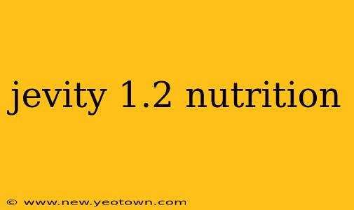 jevity 1.2 nutrition
